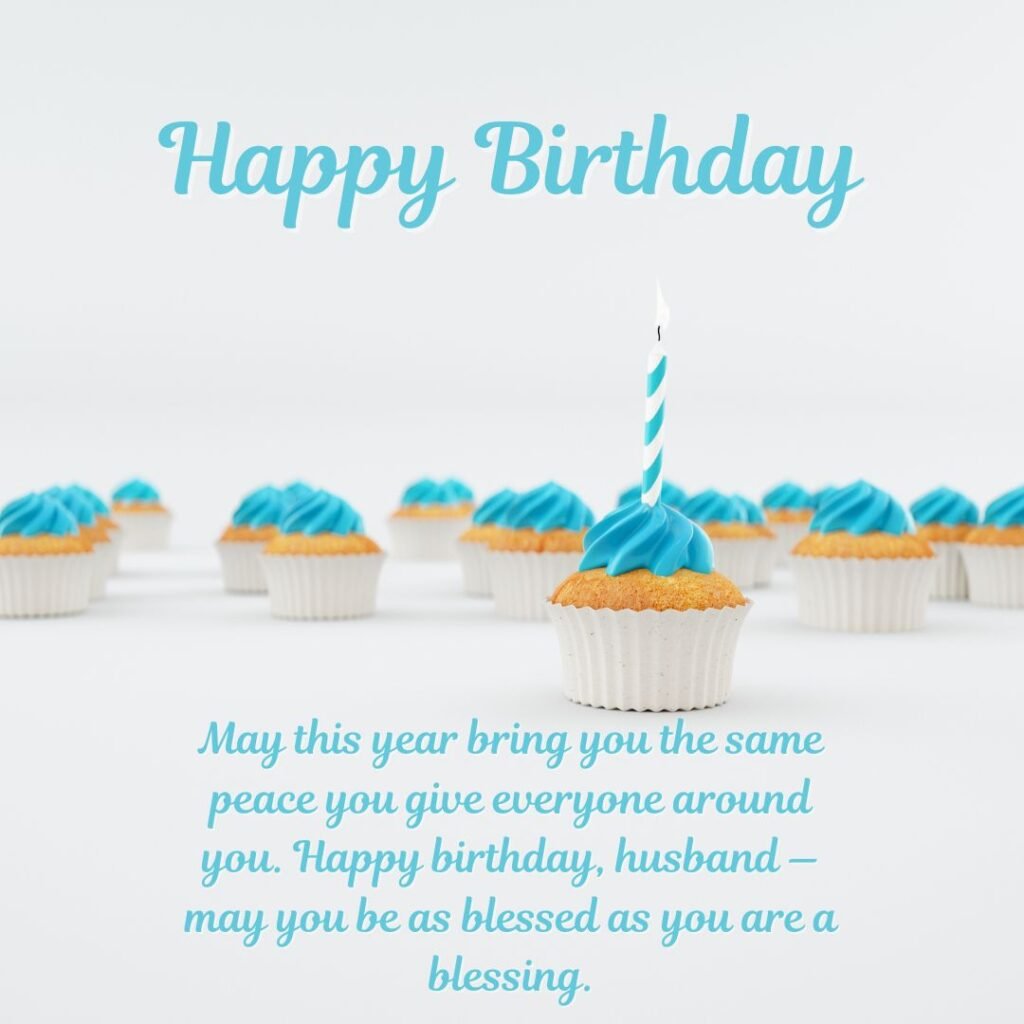 Birthday Blessings for Husband