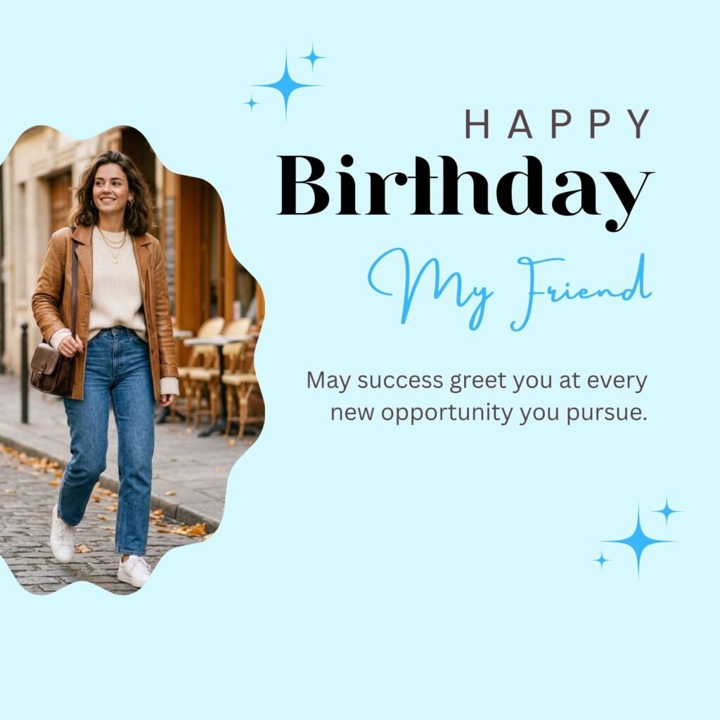 Birthday Blessings for Success and Happiness
