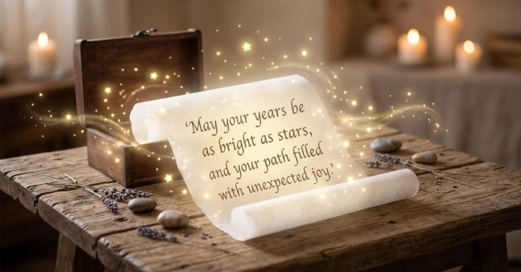 Birthday Blessings for a Friend