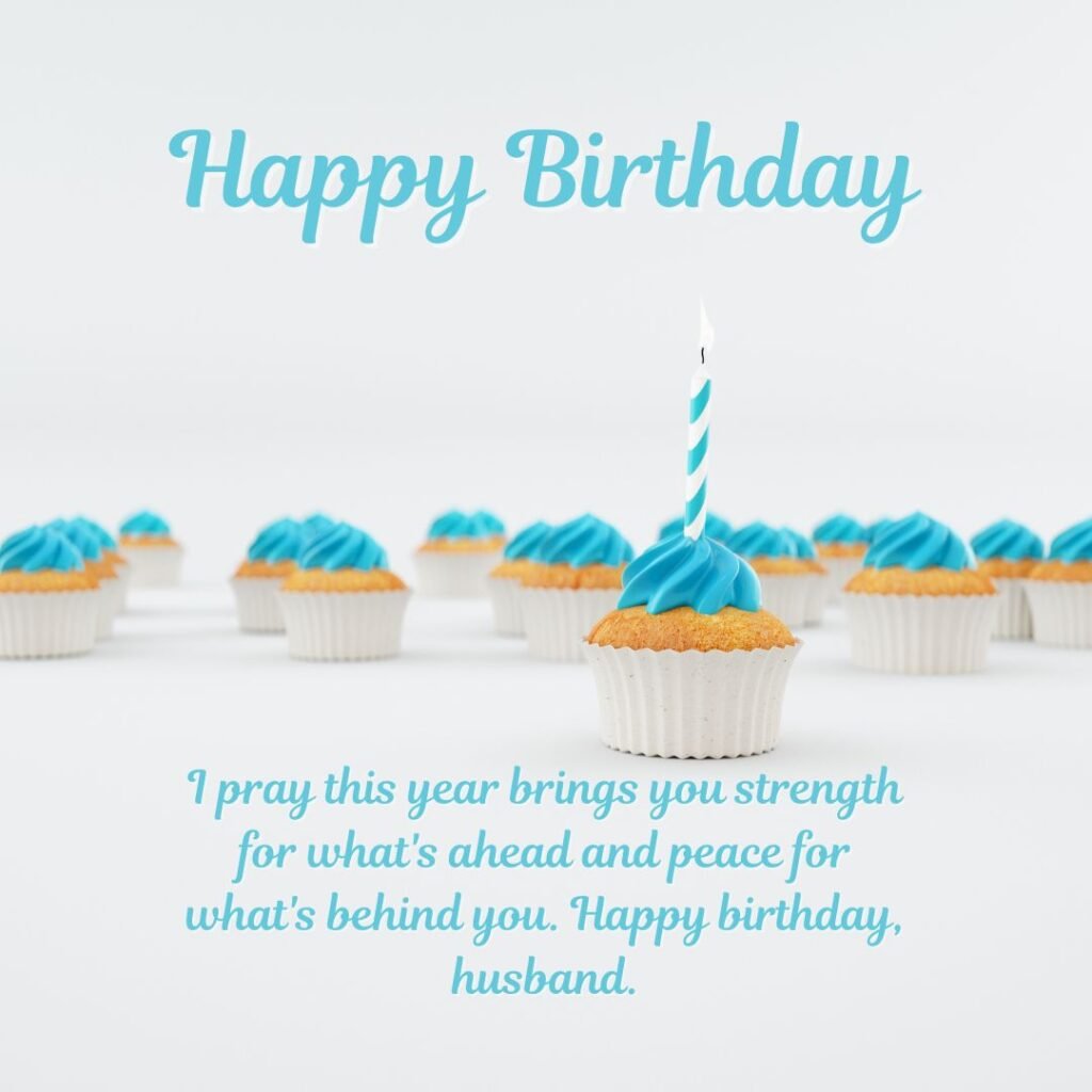 Birthday Prayers for Husband
