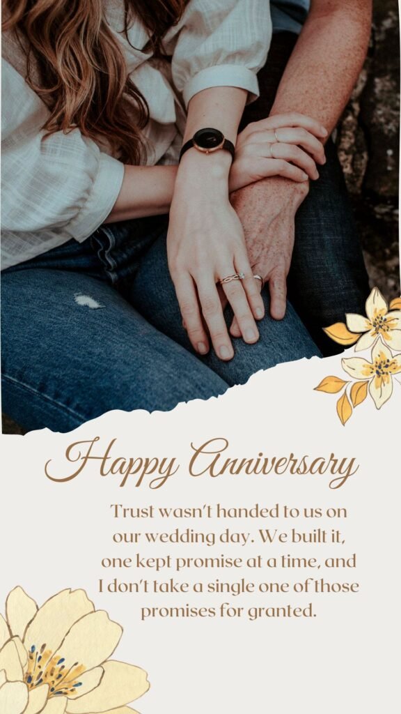 Deep Anniversary Messages for Husband