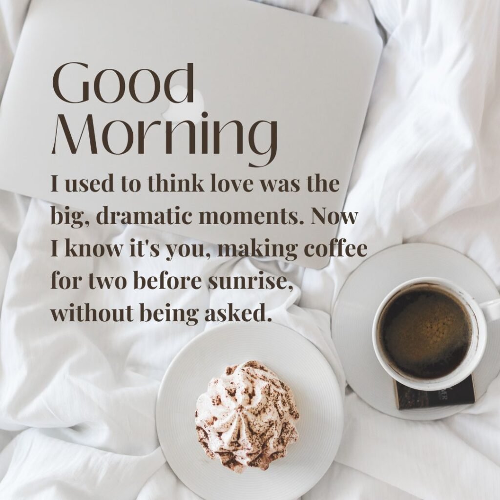 Deep Love Morning Messages