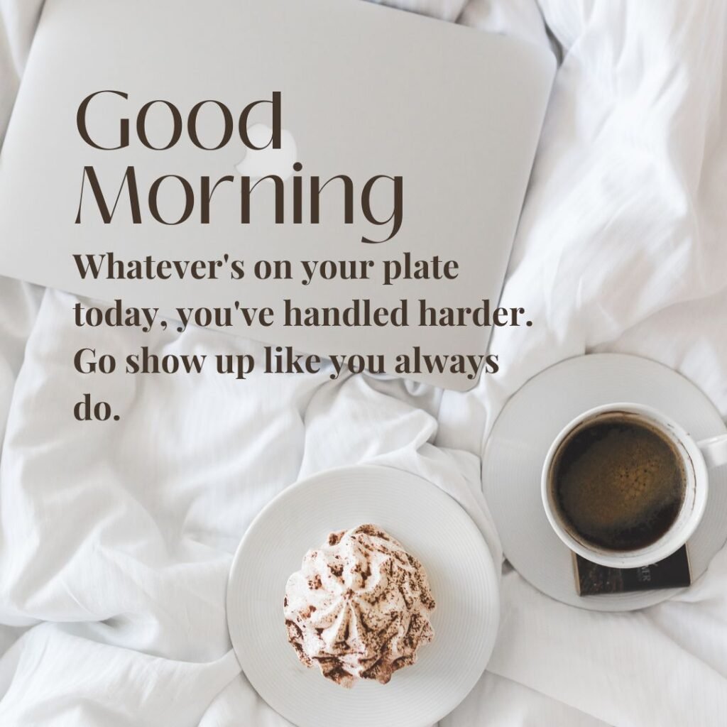 Encouraging Messages Before Work