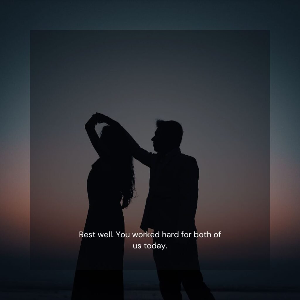 Good Night Love Messages for Husband