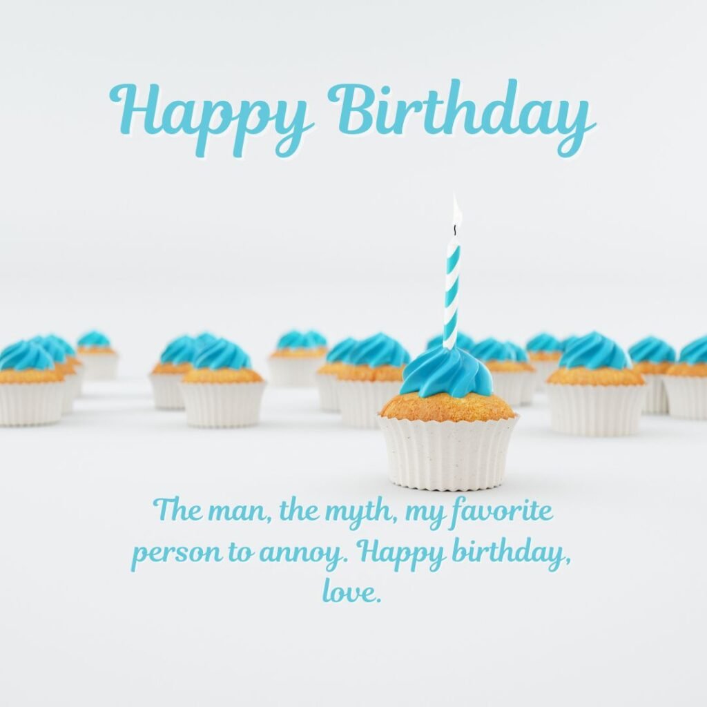 Instagram Captions for Husband's Birthday
