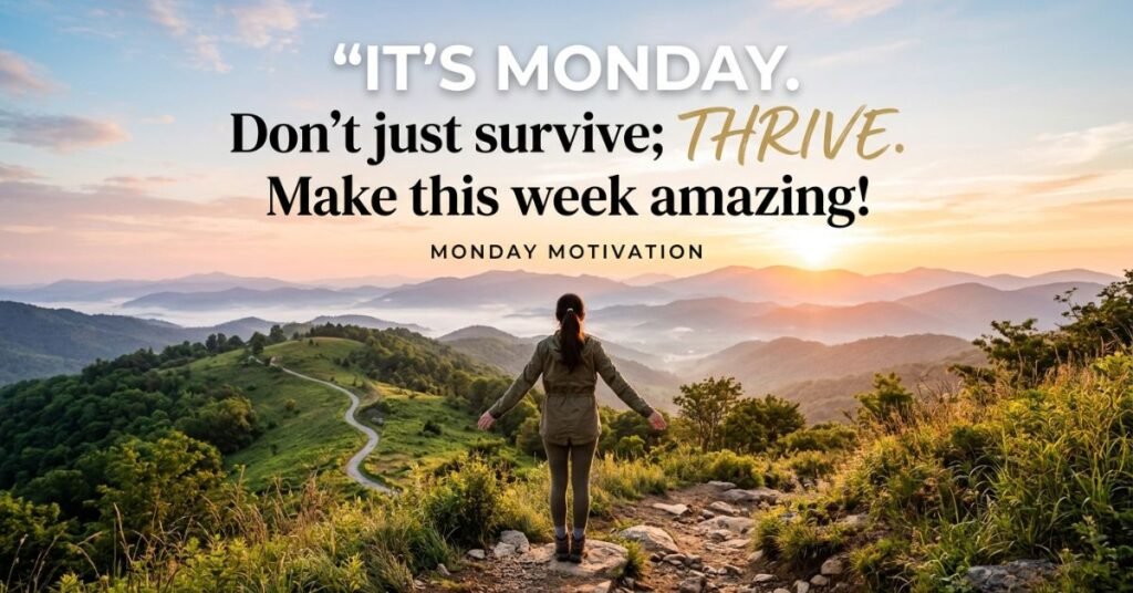 Monday Motivational Quotes