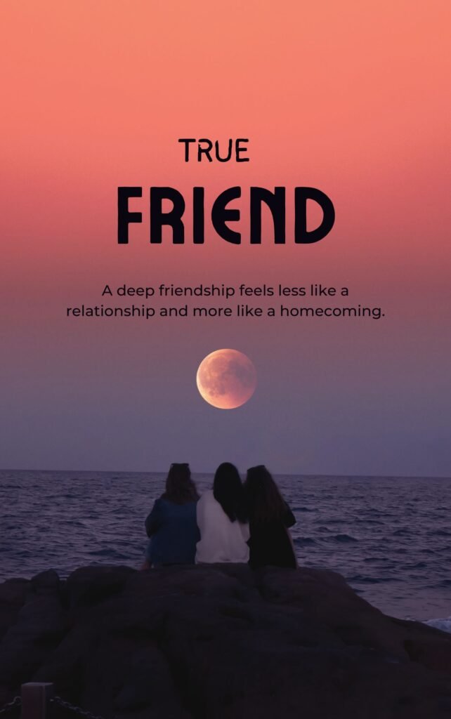 Deep Friendship Quotes