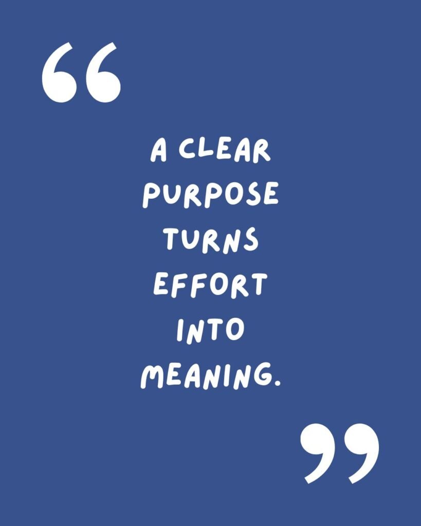 Quotes on Ambition and Purpose