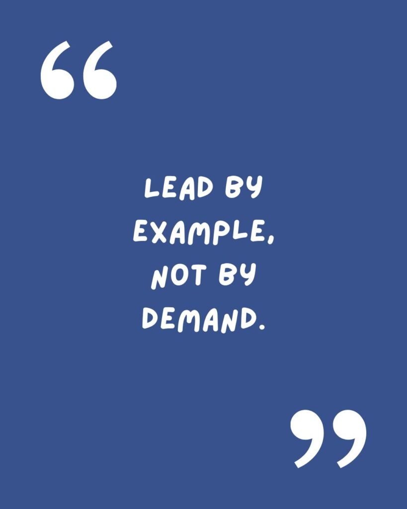 Quotes on Leadership and Responsibility