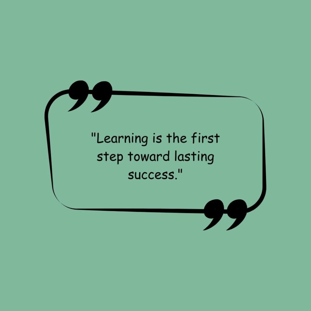 Success Quotes for Students