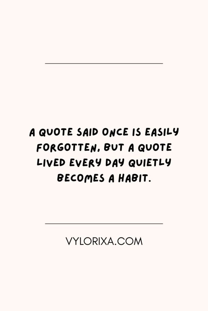 Using Quotes at Home and School