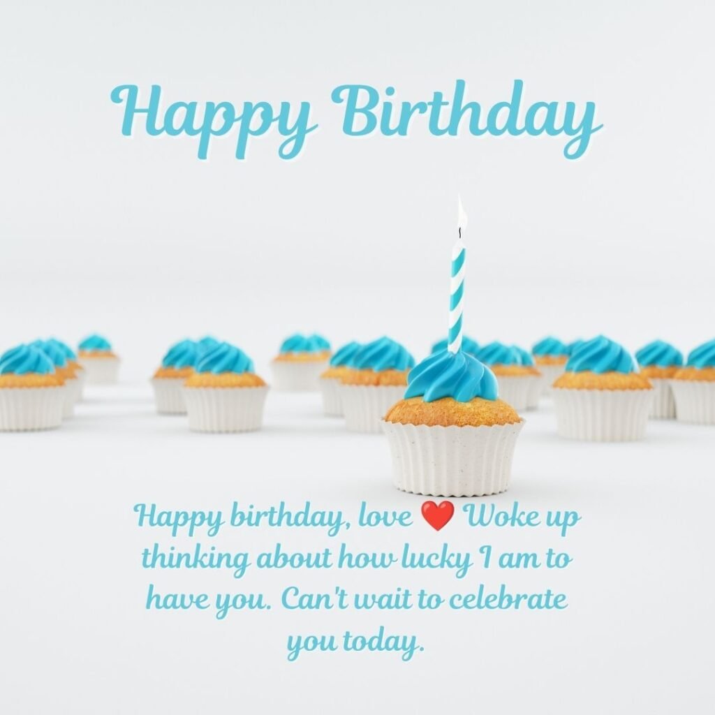WhatsApp Birthday Messages for Husband